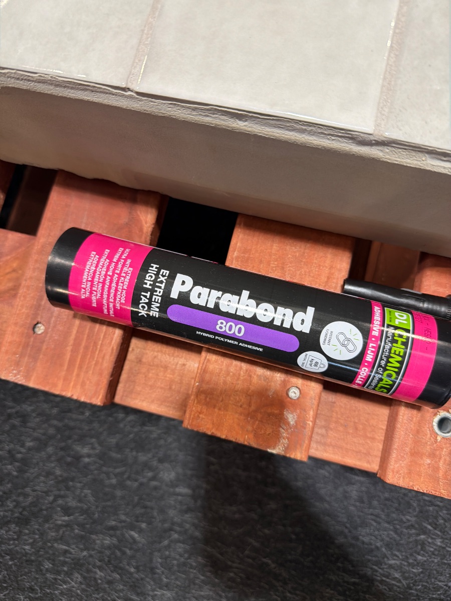 Parabond Extreme High Tack 800 hybride polymeerkit