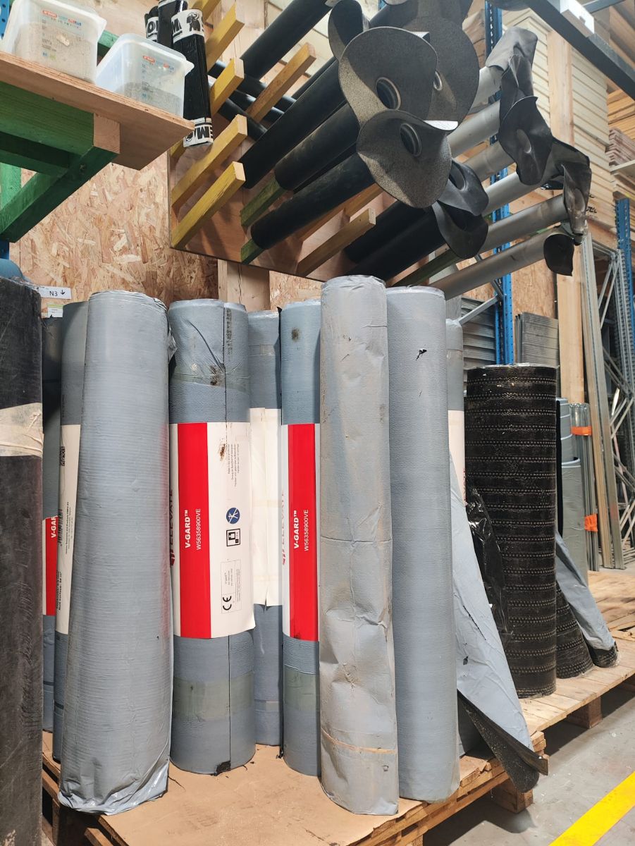 V-GARD Roofing Membrane Rolls